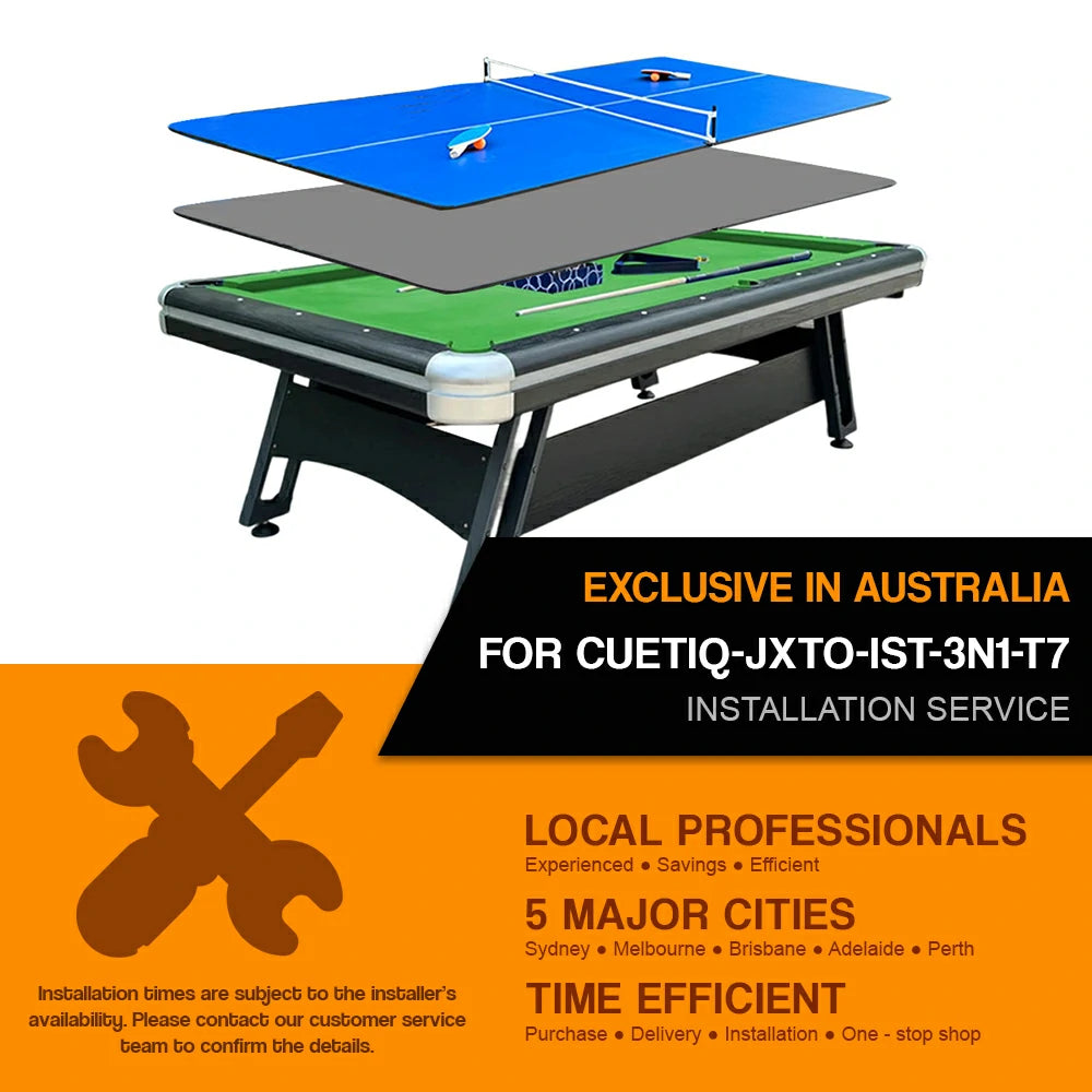 Installation Service For :  CUETIQ-JXTO-IST-3N1-T7
