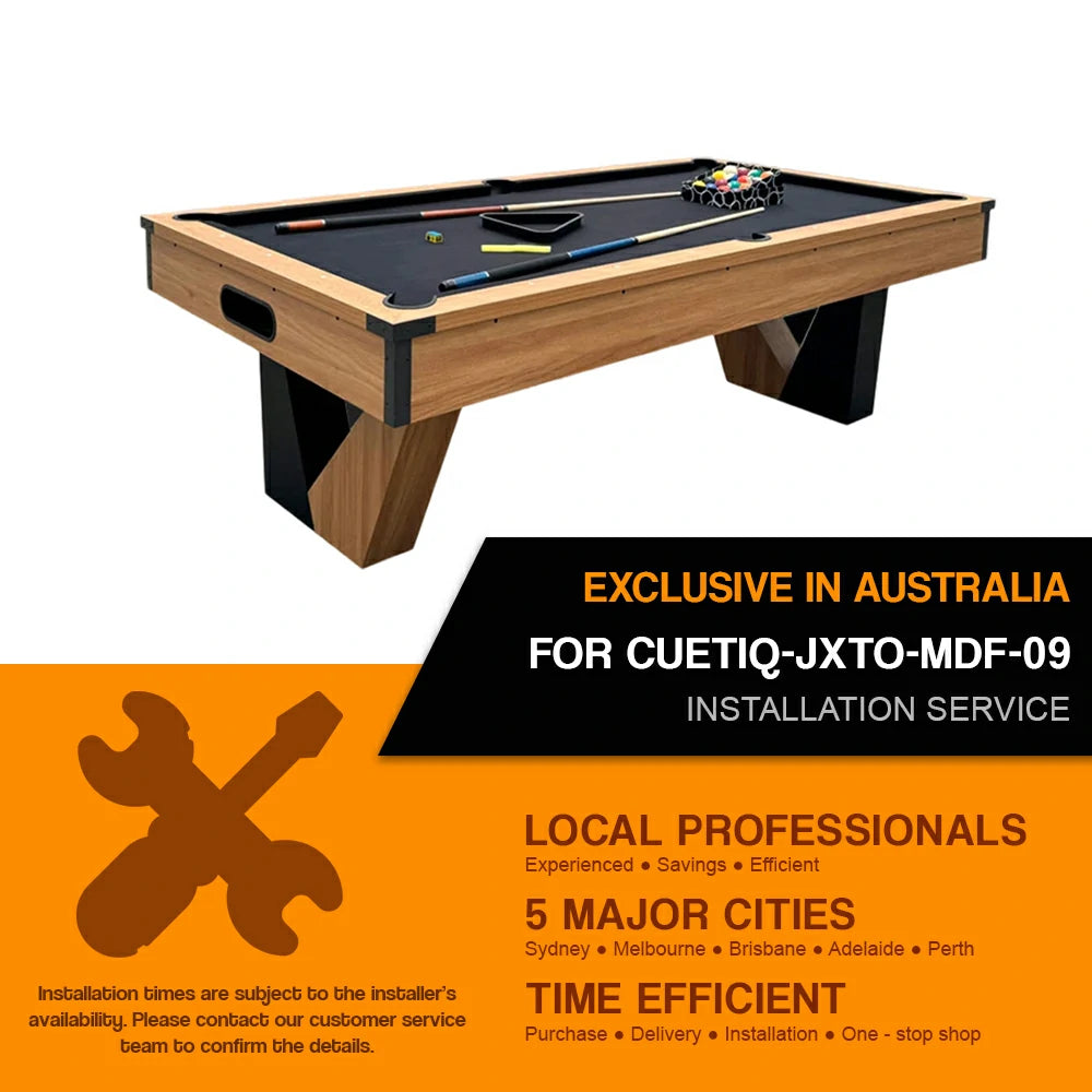 Installation Service For :  CUETIQ-JXTO-MDF-09