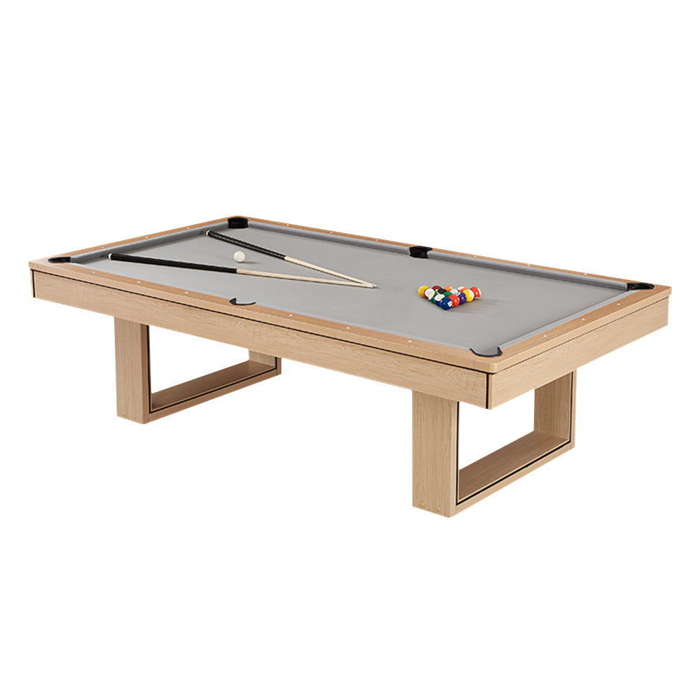 CUETIQ 7FT 3-IN-1 Simple Modern Pool Table/ Billards Table/ Pingpong Table/ Dining Table With Free Accessories