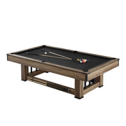 CUETIQ TE 3-IN-1 7FT Black&Blue MDF Billiard Table Free Accessories