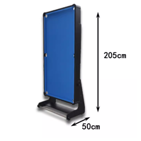 CUETIQ TEFOLD 6FT Green&Blue MDF Foldable Billiard Table Free Accessories