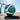 DUNK MASTER Basketball 7# – Soft Rebound, Durable PU Leather – Wide Channel Grip, Moisture-Wicking, Upgraded Nylon Bladder - Green&White