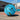 DUNK MASTER Basketball 5# Quick Rebound, Durable Nylon Bladder – Deep Channel Grip, Anti-Slip Texture, For Kids Aged 3-12 - Blue