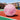 DUNK MASTER Basketball 7# - Quick Rebound, Durable Butyl Bladder - Non-Slip, Moisture-Wicking Leather, 3D Luminous Logo - Red&Pink