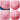 DUNK MASTER Basketball 7# - Quick Rebound, Durable Butyl Bladder - Non-Slip, Moisture-Wicking Leather, 3D Luminous Logo - Red&Pink