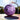 DUNK MASTER Basketball 7# – Soft Rebound, Durable Suede Leather – Wide Channel Grip, Moisture-Wicking, High-Quality Bladder - Purple