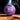 DUNK MASTER Basketball 7# – Soft Rebound, Durable Suede Leather – Wide Channel Grip, Moisture-Wicking, High-Quality Bladder - Purple