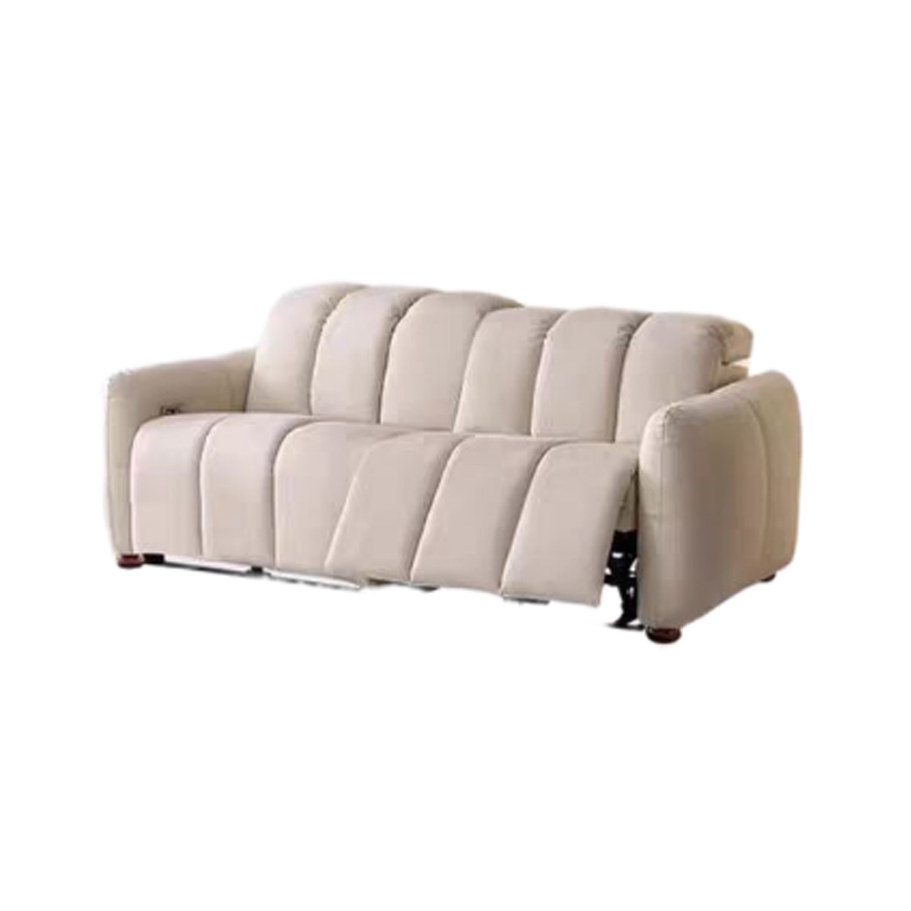 LUXORA FC1011 Pine Wood Frame Sofa - High-Tech Fabric