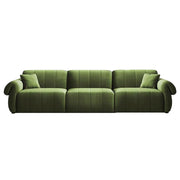 LUXORA FC1023 Pine Wood Frame 3-Seater Sofa