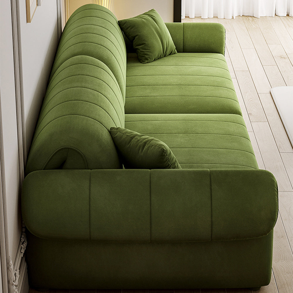 LUXORA FC1023 Pine Wood Frame 3-Seater Sofa