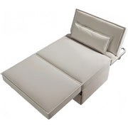 LIVARA FC1038 Stretchable Steel Frame Sofa / Sofa Bed