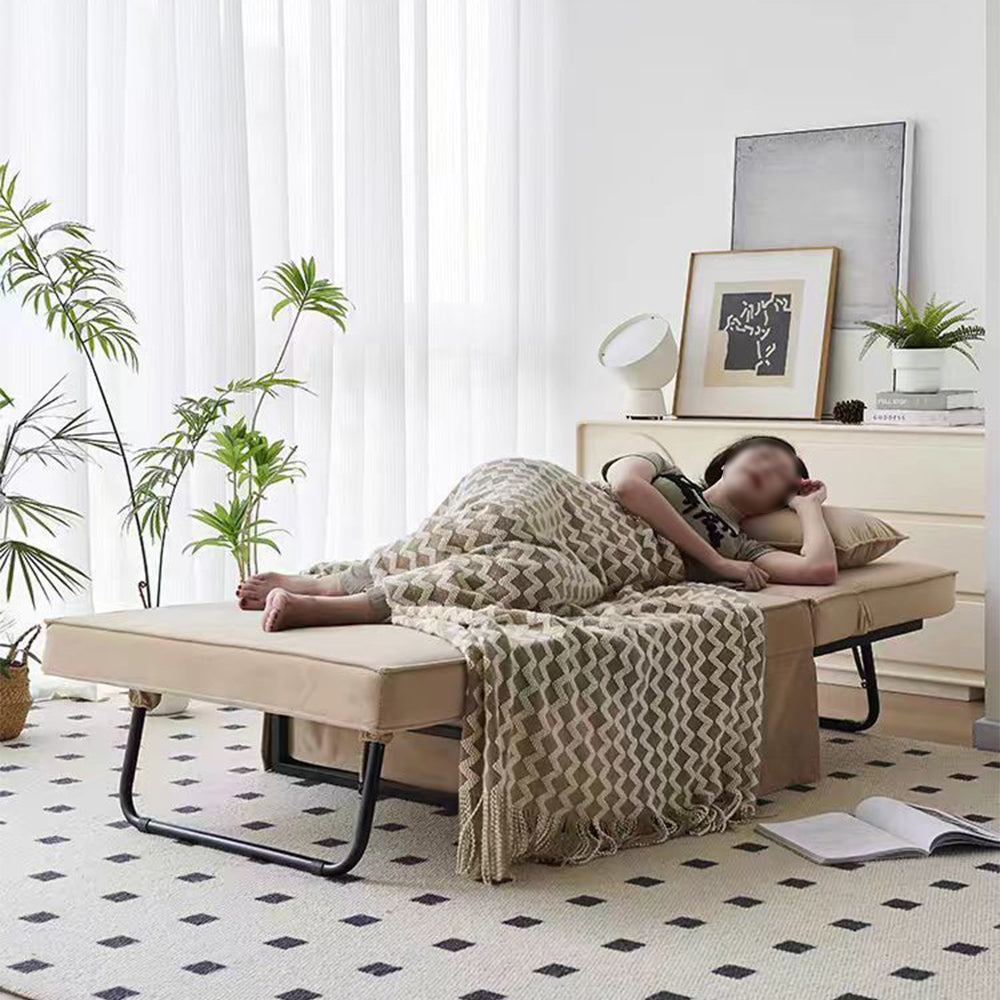 LIVARA FC1038 Stretchable Steel Frame Sofa / Sofa Bed