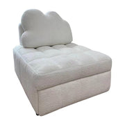 LIVARA FC1039 89/130cm Length Pine Frame Single Sofa / Sofa Bed