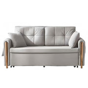 LUXORA FC1048 130/150/180/210cm Solid Wood Frame Sofa / Sofa Bed