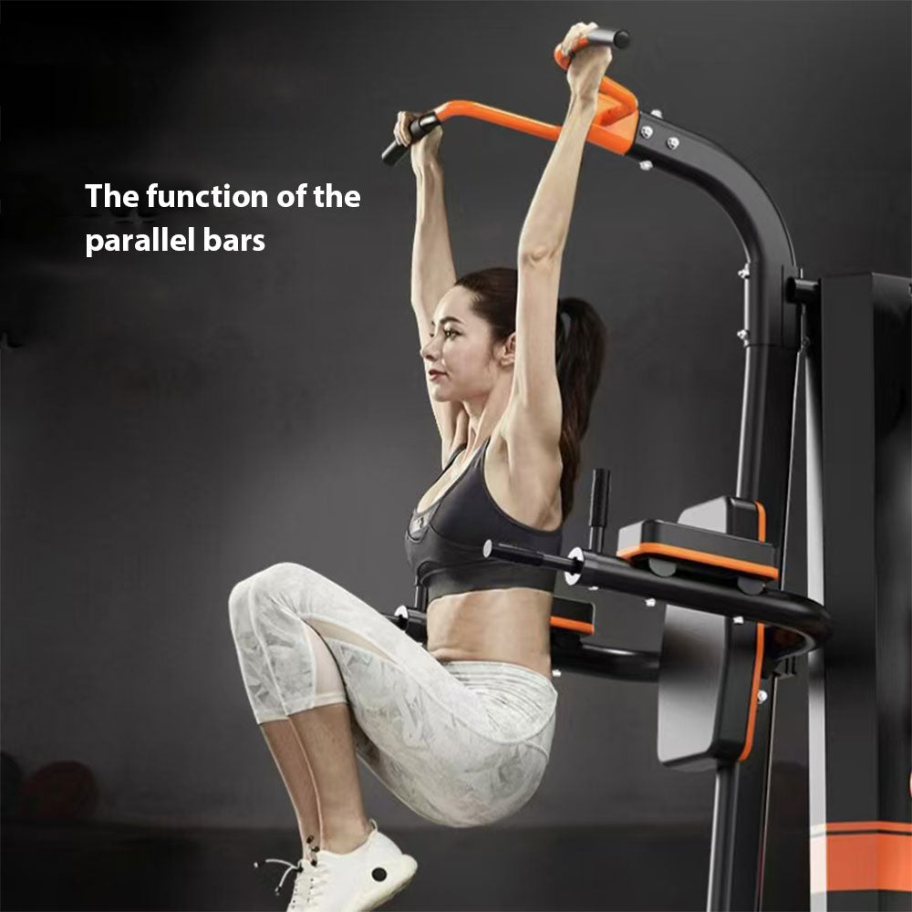 MERIDIAN M3 Multi-Function Workout Weight Station Exercise Fitness Training Bench Home Gym Smith Machine