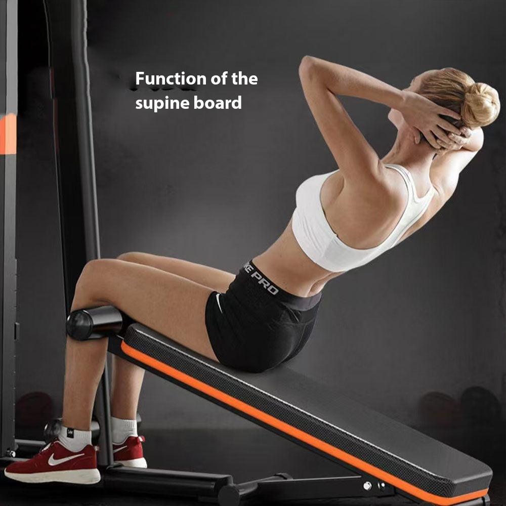 MERIDIAN M3 Multi-Function Workout Weight Station Exercise Fitness Training Bench Home Gym Smith Machine