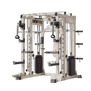 MERIDIAN B6 Multi Function Power Rack Squat Cage Weight Train Equipment Smith Butterfly Machine Home Gym Smith Machine