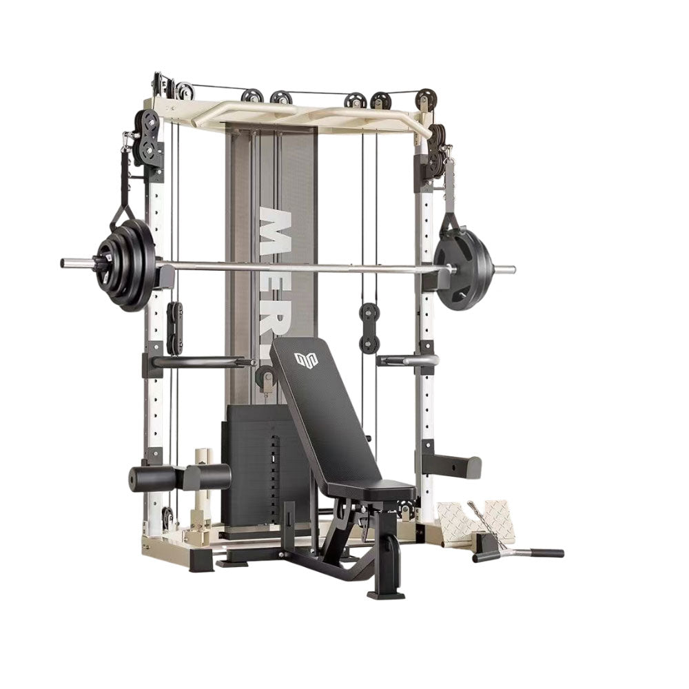 MERIDIAN C3 Steel Stable Structure Multi-Functional Home Power Training Squat Rack  Home Gym Smith Machine