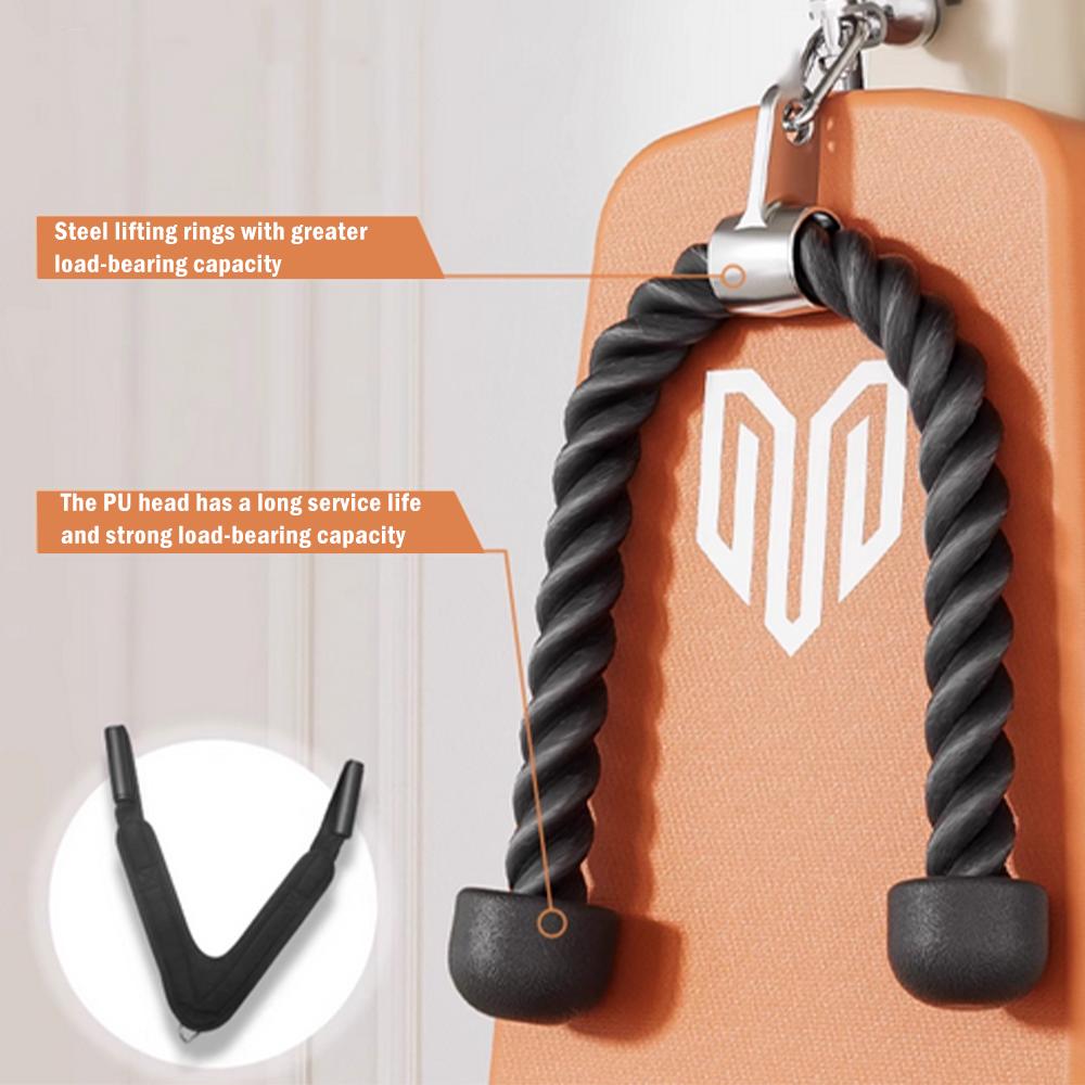 MERIDIAN Multi-Functional Machine Single-Person Standing Comprehensive Training Device Home Gym Smith Machine