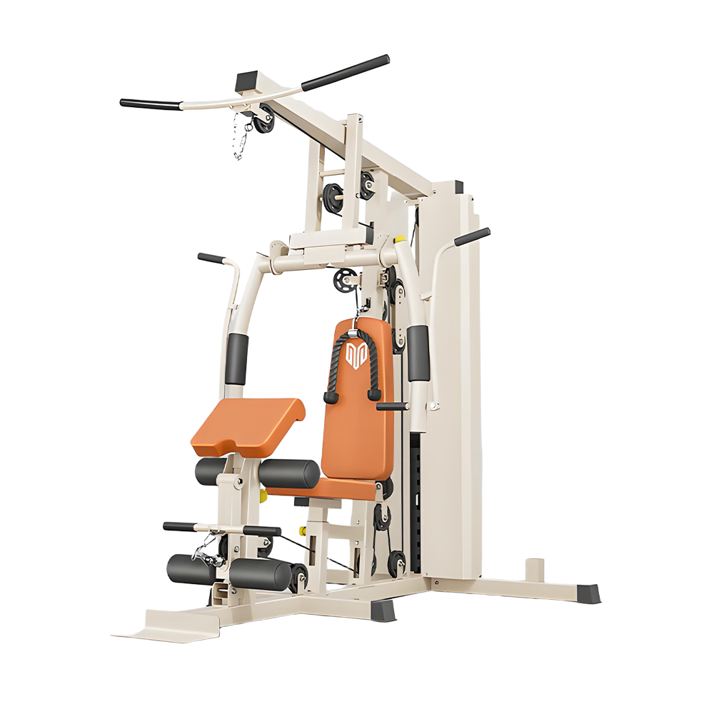 MERIDIAN Multi-Functional Machine Single-Person Standing Comprehensive Training Device Home Gym Smith Machine