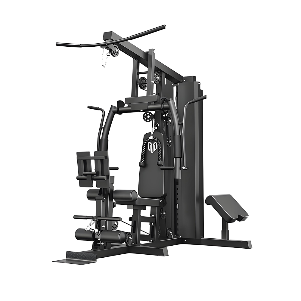 MERIDIAN Multi-Functional Machine Single-Person Standing Comprehensive Training Device Home Gym Smith Machine