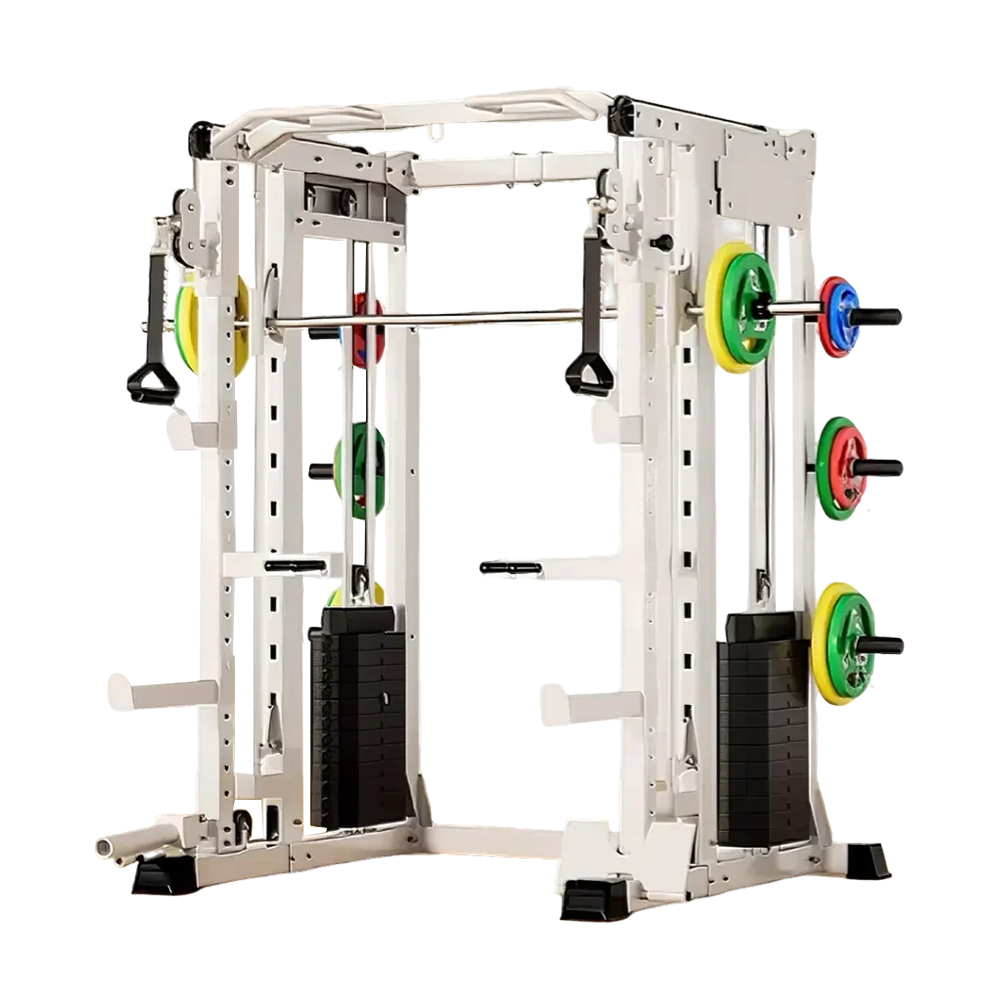 MERIDIAN Smith Multi Functional Machine Multi Function Power Rack Squat Cage Weight Train Equipment Instrument Home Gym Smith Machine