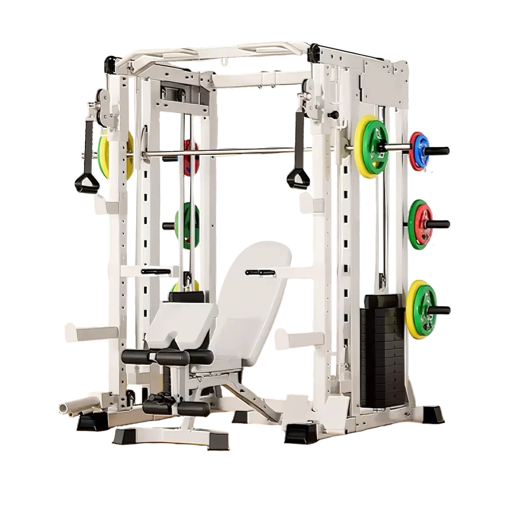 MERIDIAN Smith Multi Functional Machine Multi Function Power Rack Squat Cage Weight Train Equipment Instrument Home Gym Smith Machine
