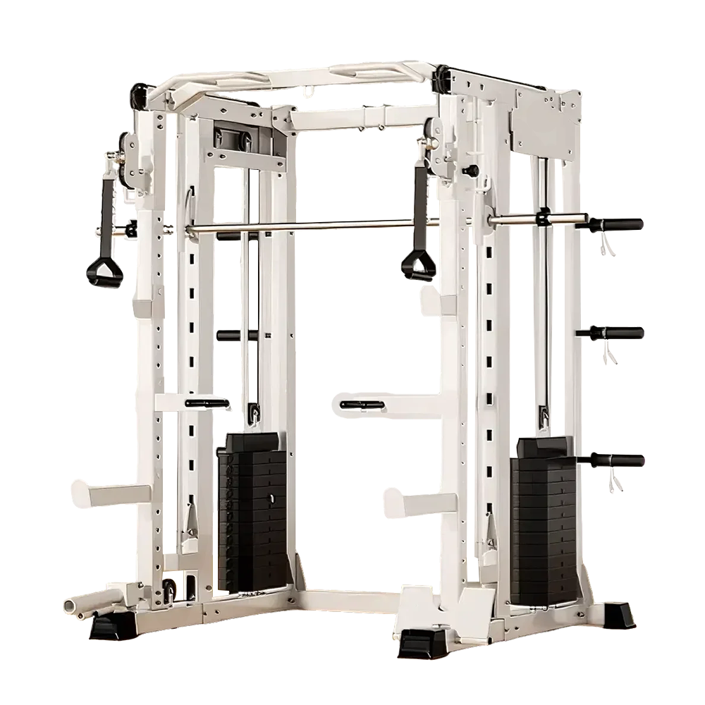 MERIDIAN Smith Multi Functional Machine Multi Function Power Rack Squat Cage Weight Train Equipment Instrument Home Gym Smith Machine