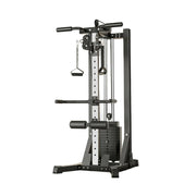 MERIDIAN Multi-Functional Home Gym Machine - Double Pulley 70KG Weight Stack, 300kg Max Load - Black