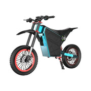 GLIDER 1500W 52V18 Lithium Battery Electric Scooter/Motorbike Cruise at 25km/h - Unlock 60km/h Speed, Dual Disc Brakes, 120kg Load