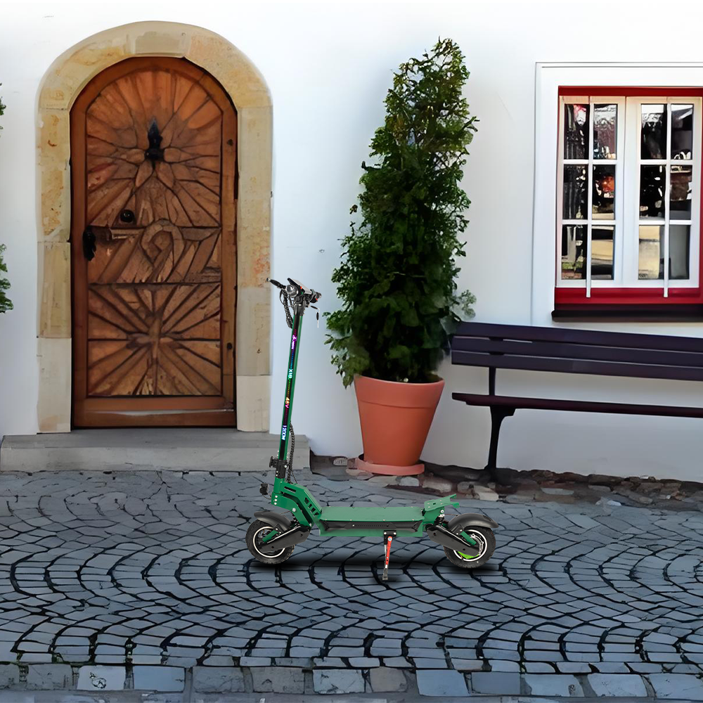 GLIDER YE 1 1200W Lithium Battery Portable Electric Scooter