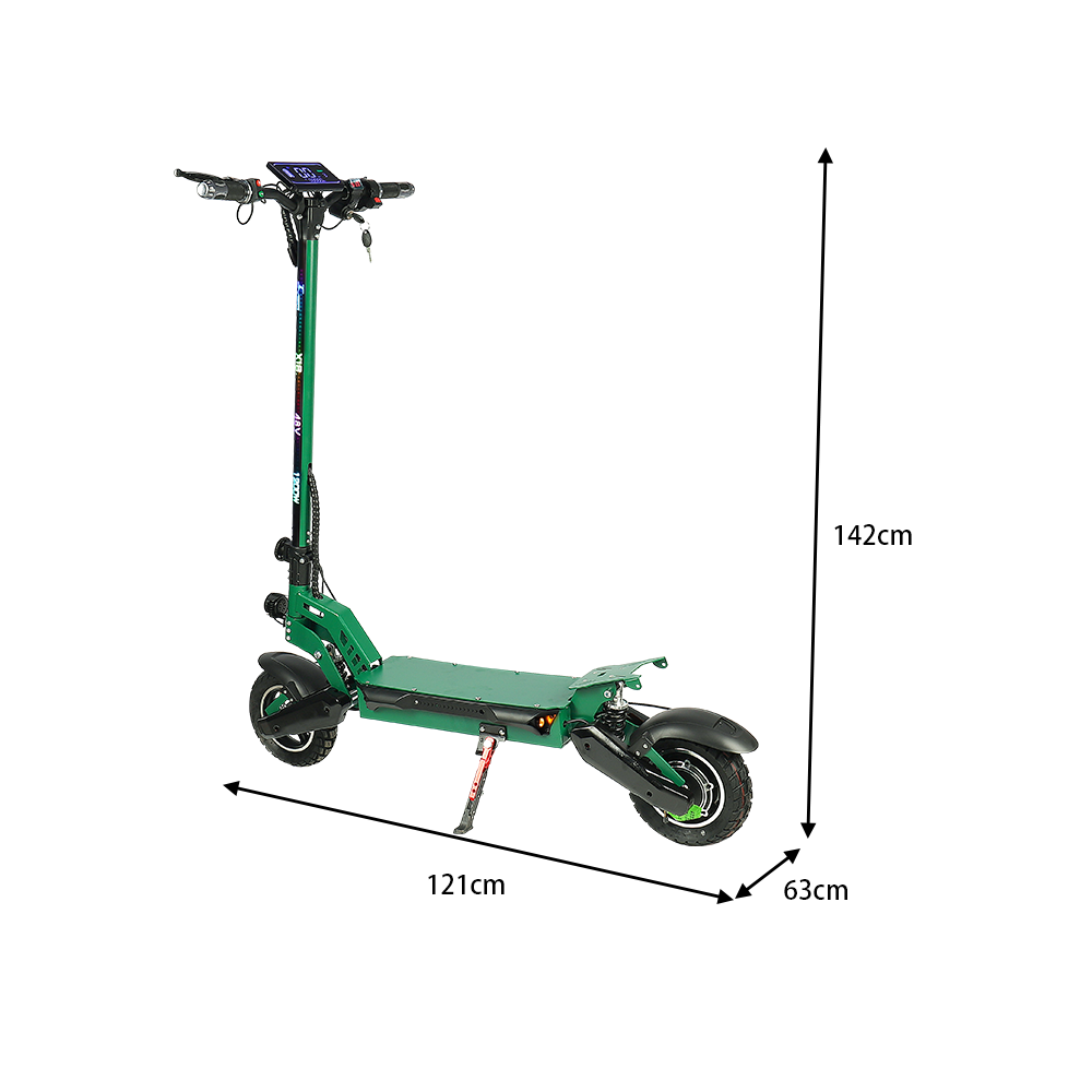GLIDER YE 1 1200W Lithium Battery Portable Electric Scooter