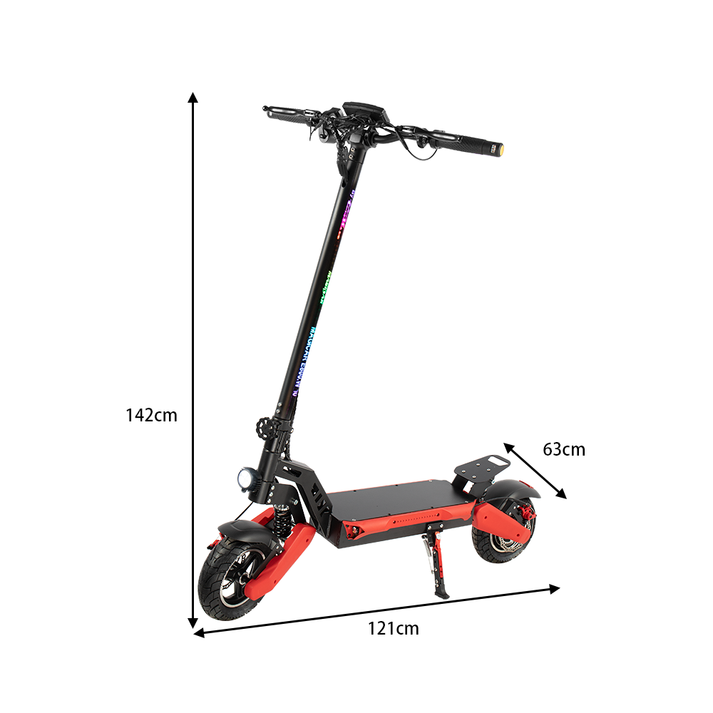 GLIDER YE 1 1200W Lithium Battery Portable Electric Scooter