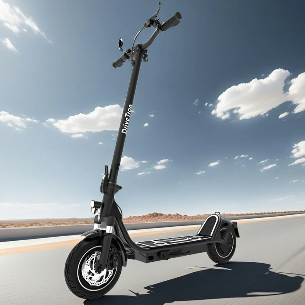 AKEZ DT01 400W 36V 7.8Ah/10.4Ah/13Ah Max Speed 30KM/H Adult Commuter - Black