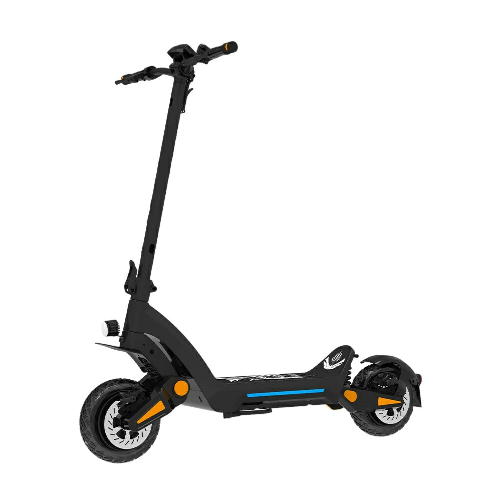 AKEZ DT06 1500W 60V 18.2Ah Double-drive Max Speed 60KM/H Adult Commuter - Black