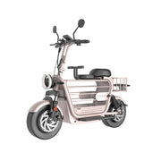 YIDI DDD15A 500W 48V 15Ah/20/25Ah 11-inch Lithium Battery Foldable White&Pink High Carbon Steel Electric Scooter Drum Brake