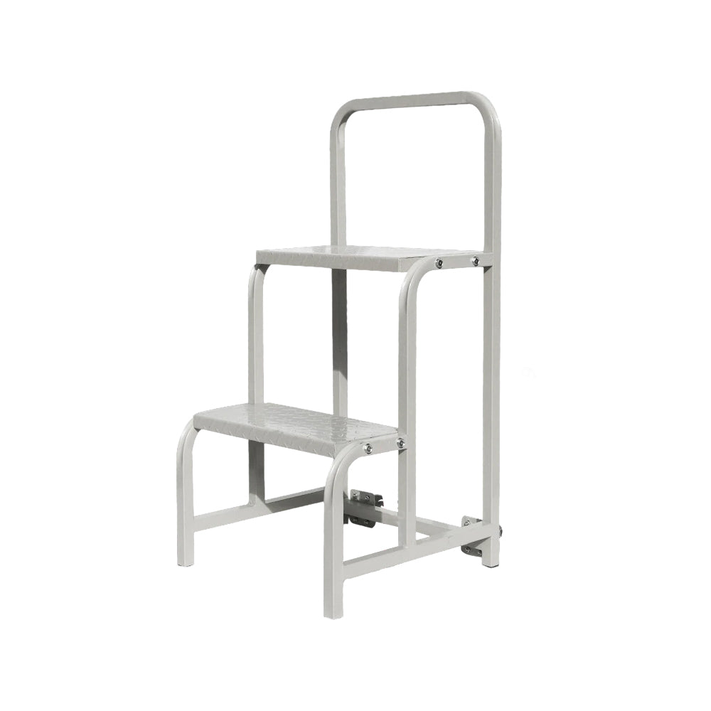 GROVIA 60cm Platform Height 2-step Ladder Warehouse Staircase