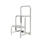 GROVIA 60cm Platform Height 2-step Ladder Warehouse Staircase