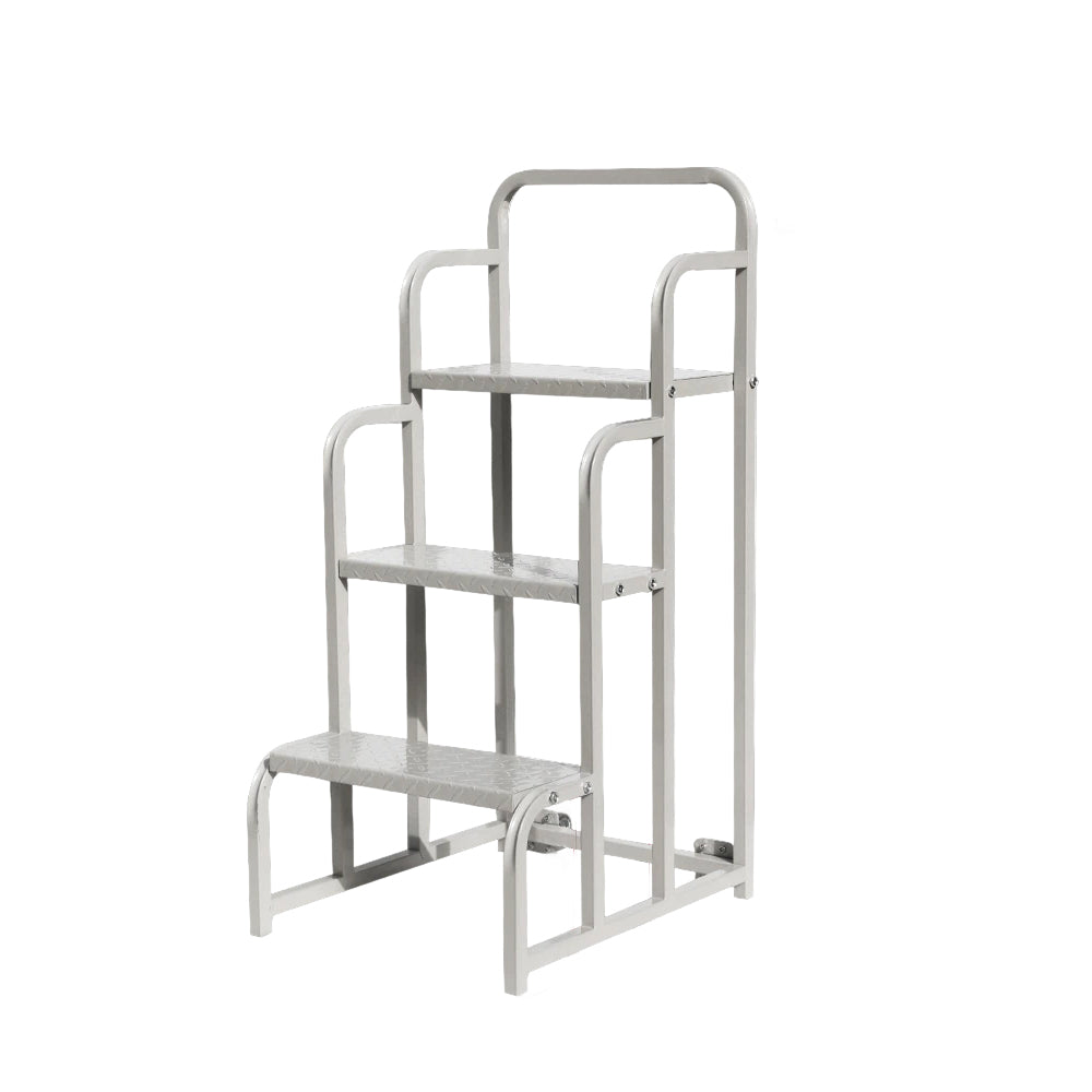 GROVIA 80cm Platform Height 3-step Ladder Warehouse Staircase