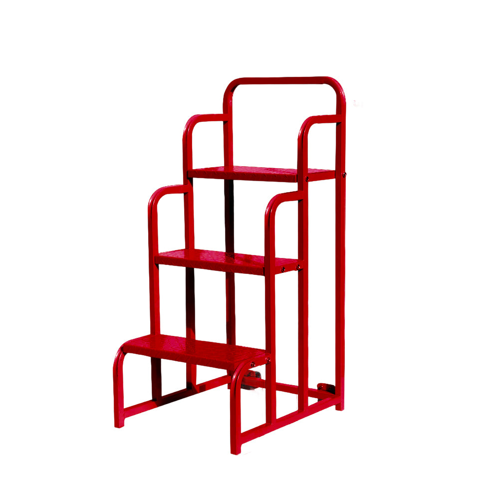 GROVIA 80cm Platform Height 3-step Ladder Warehouse Staircase