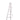 GROVIA L01 7/8-step Aluminum Alloy Ladder Warehouse Staircase/Household Stairs