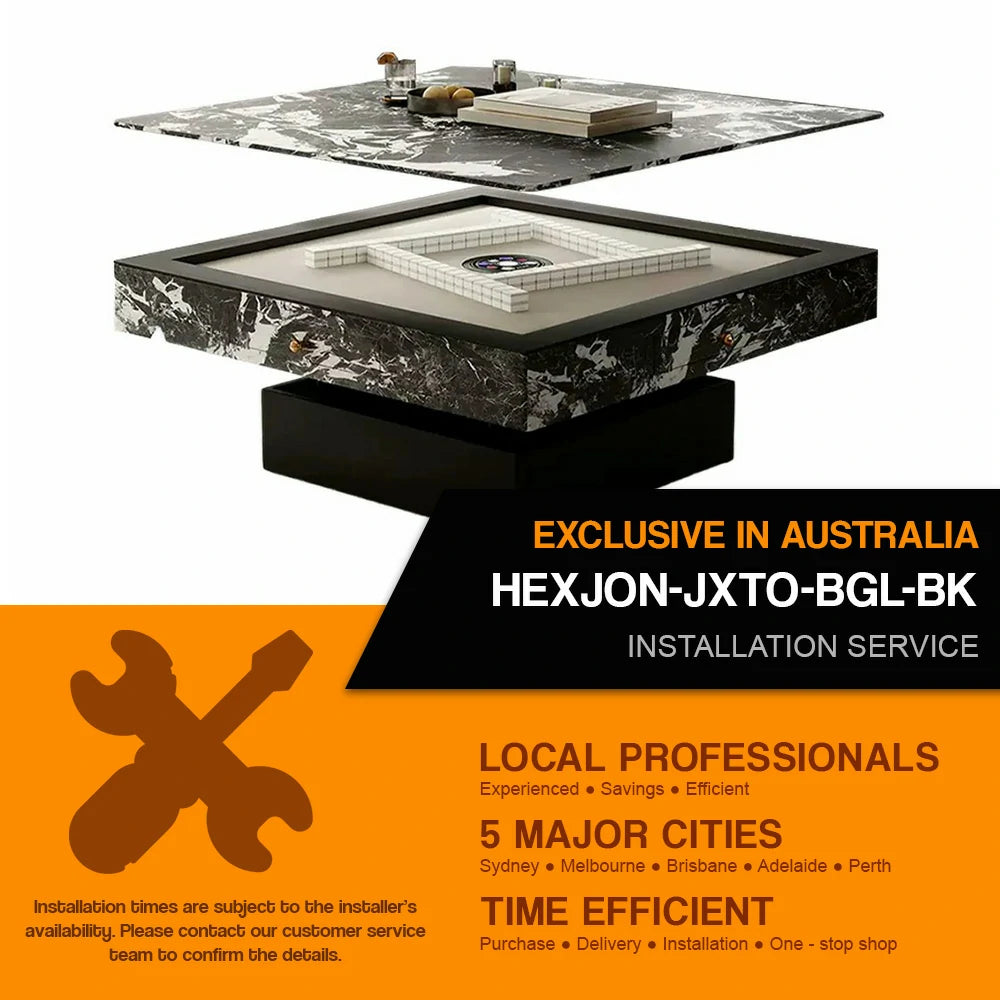 Installation Service For :  HEXJON-JXTO-BGL-BK