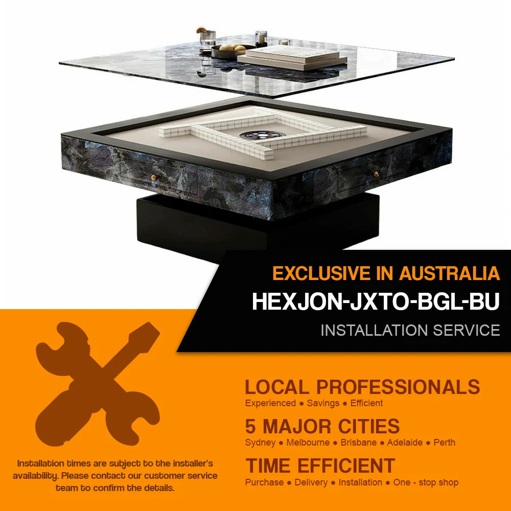 Installation Service For :  HEXJON-JXTO-BGL-BU