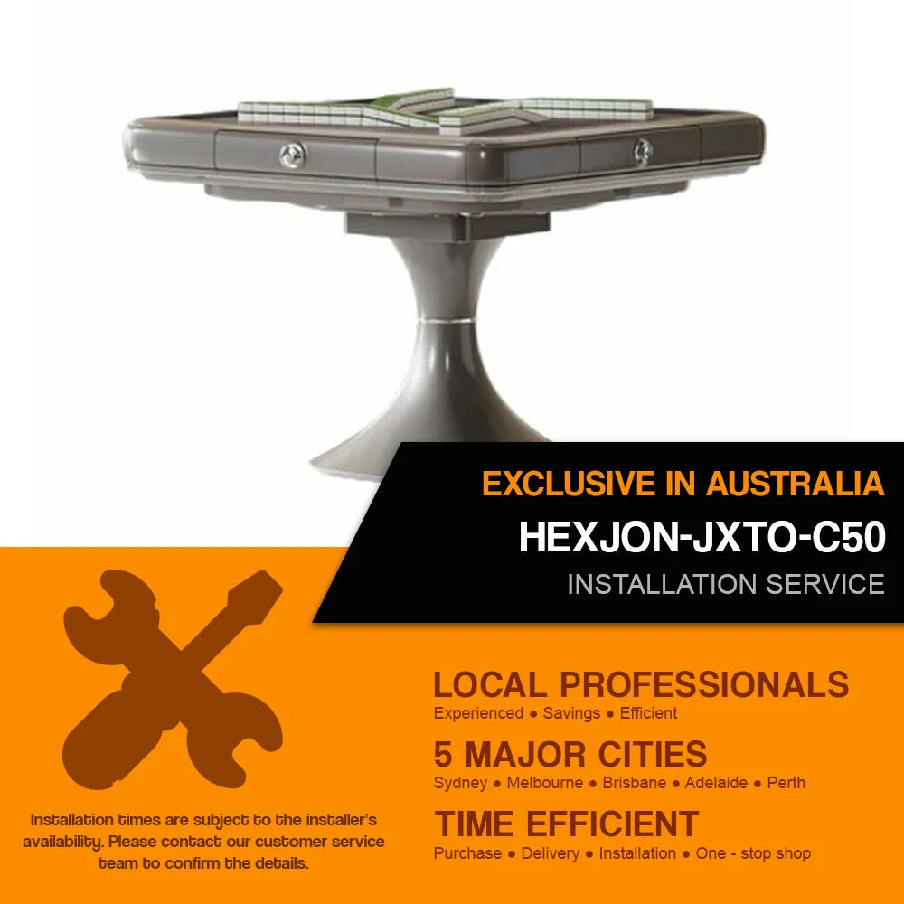 Installation Service For :  HEXJON-JXTO-C50