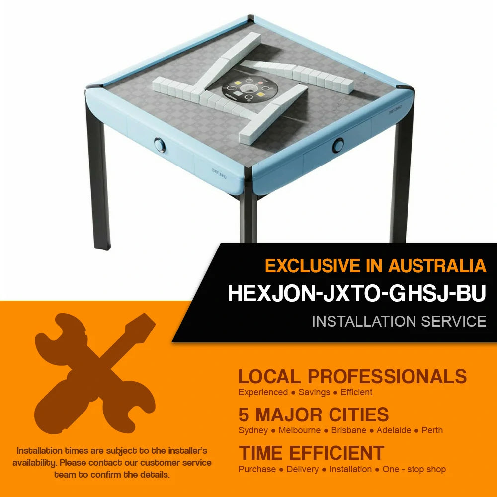 Installation Service For :  HEXJON-JXTO-GHSJ-BU