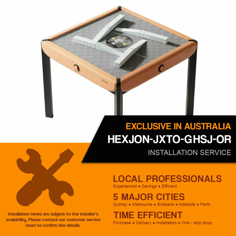 Installation Service For :  HEXJON-JXTO-GHSJ-OR