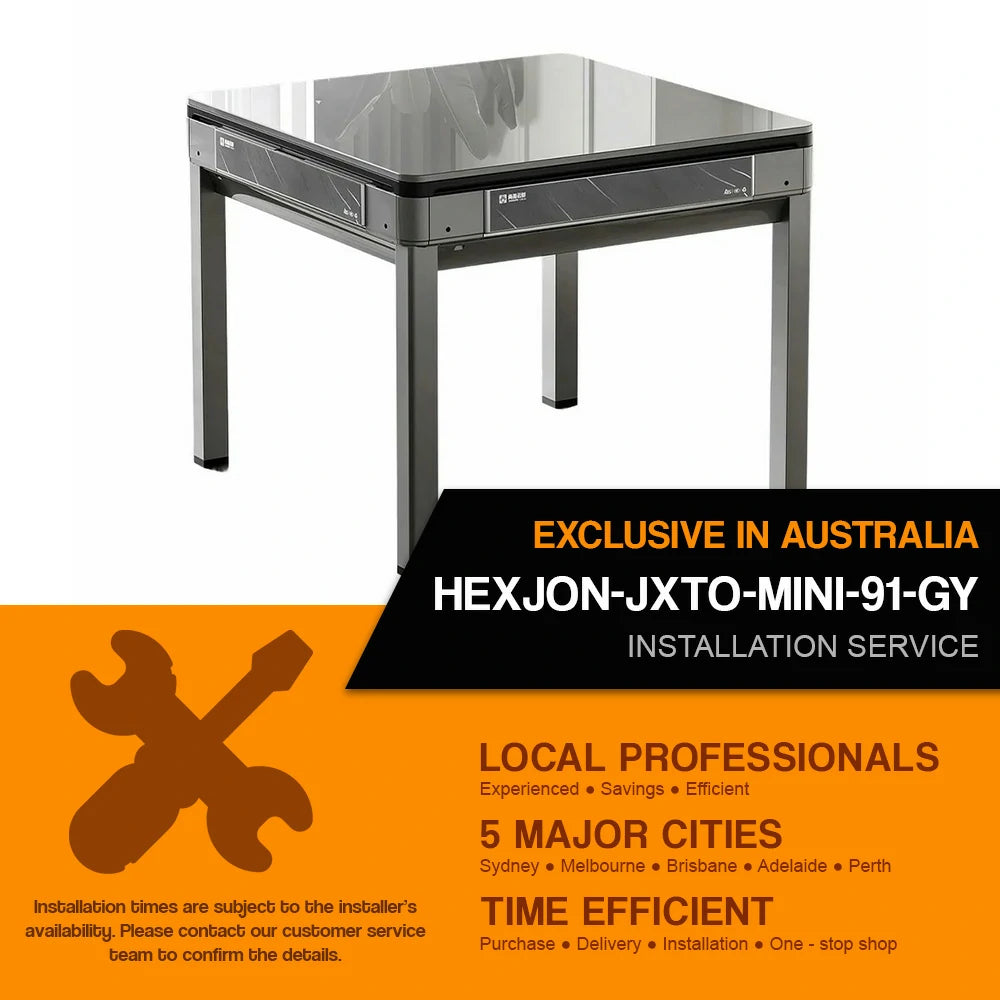 Installation Service For :  HEXJON-JXTO-MINI-91-GY