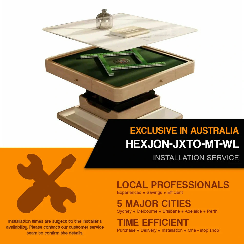 Installation Service For :  HEXJON-JXTO-MT-WL