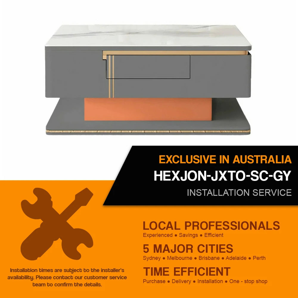 Installation Service For :  HEXJON-JXTO-SC-GY