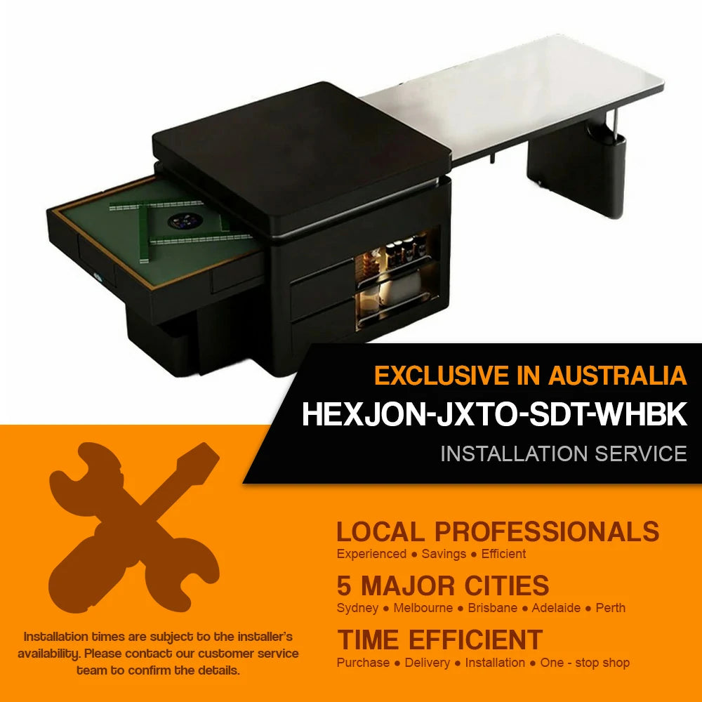 Installation Service For :  HEXJON-JXTO-SDT-WHBK